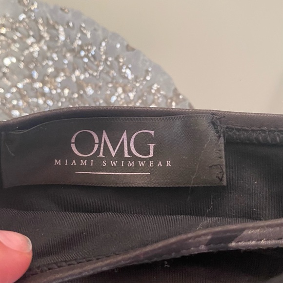 OMG swimwear Miami black xs bikini - Picture 3 of 3